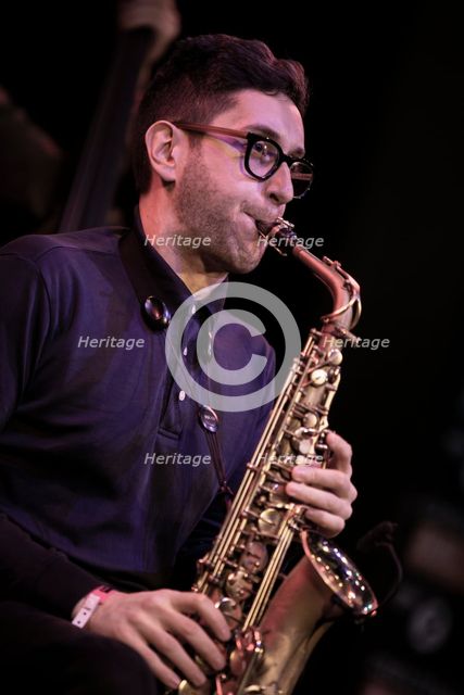 Giacomo Smith, 2018. Artist: Alan John Ainsworth.