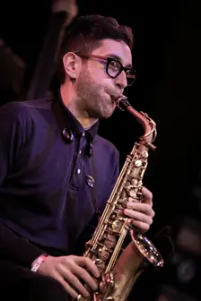 Giacomo Smith, 2018. Artist: Alan John Ainsworth