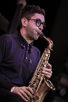 Giacomo Smith, 2018. Artist: Alan John Ainsworth