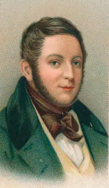 Giaochino Rossini (1792-1868), Italian composer, 1911