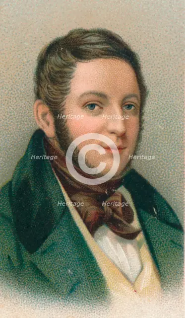 Giaochino Rossini (1792-1868), Italian composer, 1911. Artist: Unknown