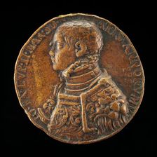 Giampaolo Melilupi, Son of Deifobo II and Cassandra [obverse], 1552 or after. Creator: Pietro Paolo Galeotti