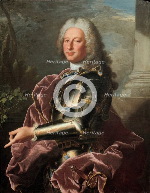 Gian Francesco II Brignole-Sale (1695-1760), 1739. Artist: Rigaud, Hyacinthe François Honoré (1659-1743)
