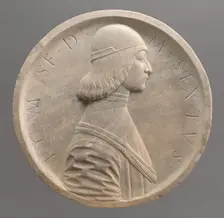 Gian Galeazzo Maria Sforza, Duke of Milan, early 1490s. Creator: Workshop of Benedetto Briosco