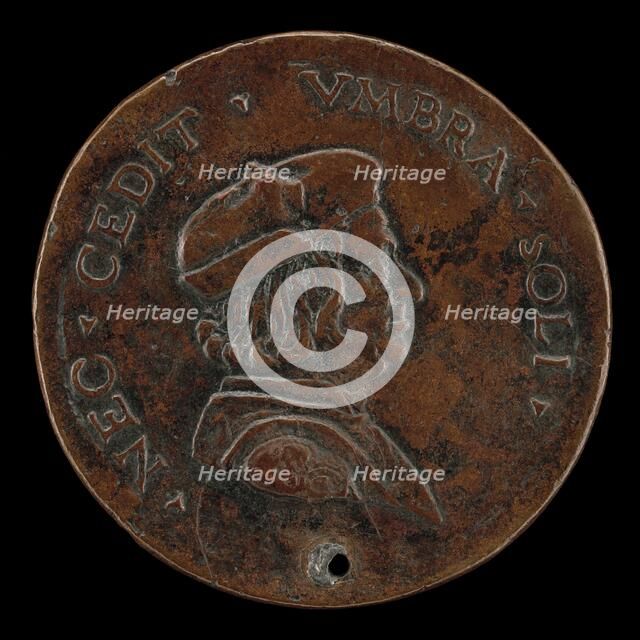 Gian Giacomo Trivulzio, 1441-1518, Marshall of France 1499 [reverse], early 16th century. Creator: Unknown.