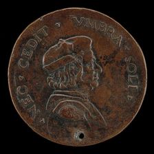 Gian Giacomo Trivulzio, 1441-1518, Marshall of France 1499 [reverse], early 16th century. Creator: Unknown