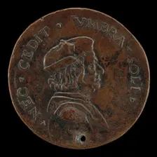 Gian Giacomo Trivulzio, 1441-1518, Marshall of France 1499 [reverse], early 16th century. Creator: Unknown