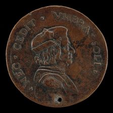Gian Giacomo Trivulzio, 1441-1518, Marshall of France 1499 [reverse], early 16th century. Creator: Unknown