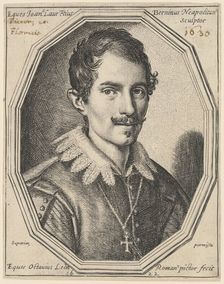 Gian Lorenzo Bernini, 1622. Creator: Ottavio Mario Leoni