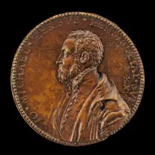 Gian Michele Zerbi [obverse], c. 1550. Creator: Unknown