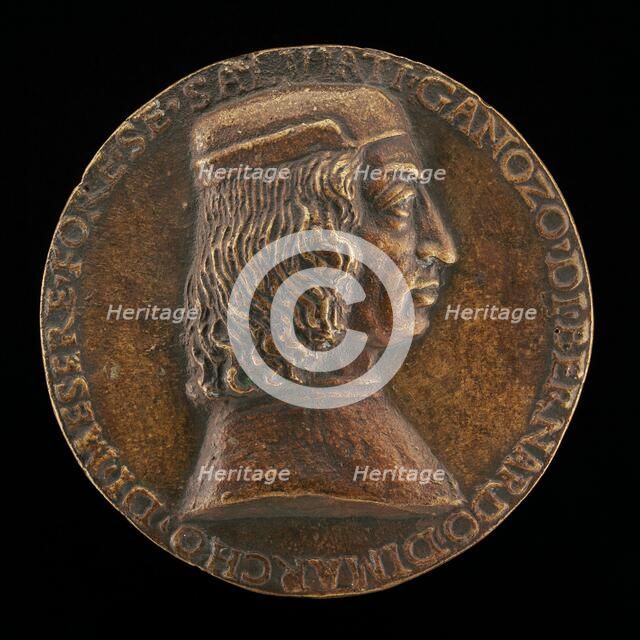 Gianozzo di Bernardo Salviati, born 1462 [obverse], 1500 or after. Creator: Unknown.