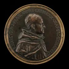 Giancarlo Rossetti, 1712-1793, Carmelite Preacher Padre Marco di San Francesco [obverse], 1748. Creator: Antonio Francesco Selvi