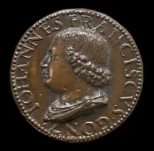 Gianfrancesco Gonzaga di Rodigo, 1445-1496, Lord of Bozzolo, Sabbioneta, and Viadana 1478. Creator: Pier Jacopo Alari Bonacolsi