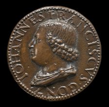 Gianfrancesco Gonzaga di Rodigo, 1445-1496, Lord of Bozzolo, Sabbioneta, and Viadana 1478. Creator: Pier Jacopo Alari Bonacolsi
