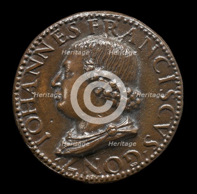 Gianfrancesco Gonzaga di Rodigo, 1445-1496, Lord of Bozzolo, Sabbioneta, and Viadana 1478. Creator: Pier Jacopo Alari Bonacolsi.