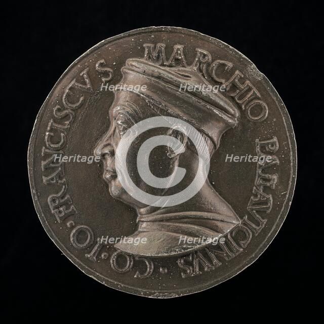 Gianfrancesco Pallavicino, late 15th century. Creator: Unknown.