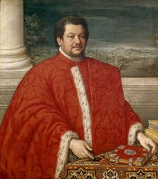 Gianfrancesco Sagredo, late 1590s. Artist: Girolamo da Ponte