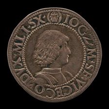 Giangaleazzo Maria Sforza, 1469-1494, 6th Duke of Milan 1476 (obverse), 1481/1494. Creator: Unknown