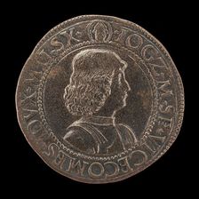 Giangaleazzo Maria Sforza, 1469-1494, 6th Duke of Milan 1476 [obverse], 16th century. Creator: Unknown
