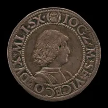 Giangaleazzo Maria Sforza, 1469-1494, 6th Duke of Milan 1476 (obverse), 1481/1494. Creator: Unknown