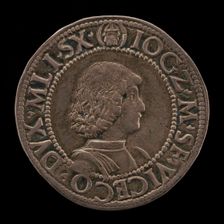 Giangaleazzo Maria Sforza, 1469-1494, 6th Duke of Milan 1476 (obverse), 1481/1494. Creator: Unknown
