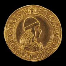 Giangaleazzo Maria Sforza, 1469-1494, 6th Duke of Milan 1476 [obverse], 1500-1599. Creator: Unknown