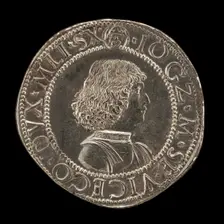 Giangaleazzo Maria Sforza, 1469-1494, 6th Duke of Milan 1476 [obverse], 16th century. Creator: Unknown