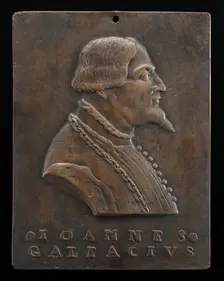 Giangaleazzo Visconti, 1351-1402, 1st Duke of Milan 1378, late 15th century. Creator: Unknown