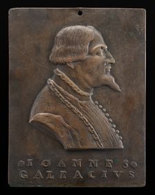 Giangaleazzo Visconti, 1351-1402, 1st Duke of Milan 1378, late 15th century. Creator: Unknown