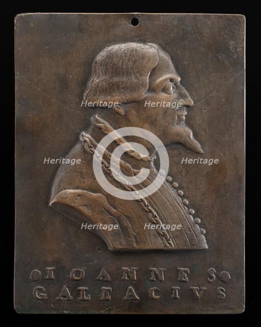 Giangaleazzo Visconti, 1351-1402, 1st Duke of Milan 1378, late 15th century. Creator: Unknown.