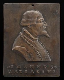 Giangaleazzo Visconti, 1351-1402, 1st Duke of Milan 1378, late 15th century. Creator: Unknown