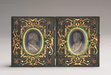 Giangaleazzo Visconti, First Duke of Milan [obverse]. Creator: Unknown