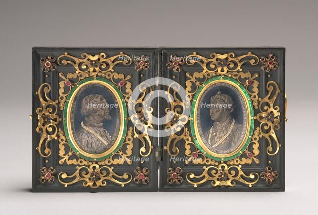 Giangaleazzo Visconti, First Duke of Milan [obverse]. Creator: Unknown.