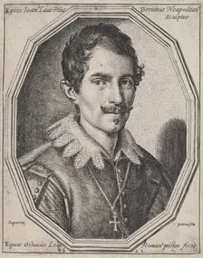 Gianlorenzo Bernini, 1625. Creator: Ottavio Mario Leoni