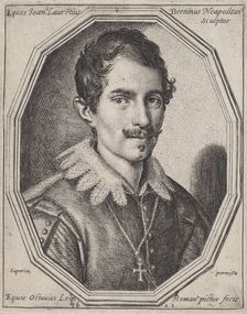 Gianlorenzo Bernini, 1625. Creator: Ottavio Mario Leoni