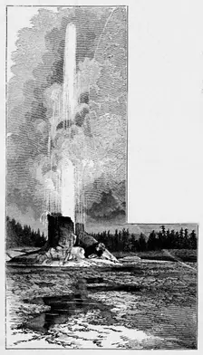 Giant Geyser 1883