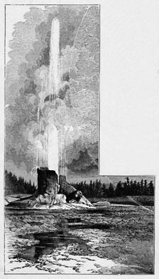 Giant Geyser 1883