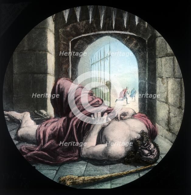 Giant Despair is killed, c1910. Creator: Unknown.