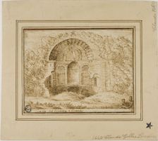 Giant's Temple at Cumae, n.d. Creator: Unknown