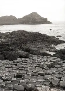 Giant's Causeway, County Antrim, Northern Ireland, c1955. Creator: Arthur Charles Kirby Ware