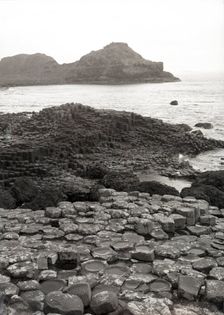 Giant's Causeway, County Antrim, Northern Ireland, c1955. Creator: Arthur Charles Kirby Ware