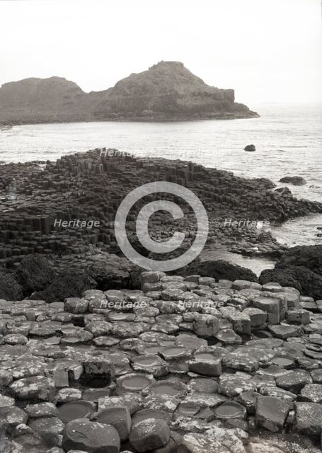Giant's Causeway, County Antrim, Northern Ireland, c1955. Creator: Arthur Charles Kirby Ware.