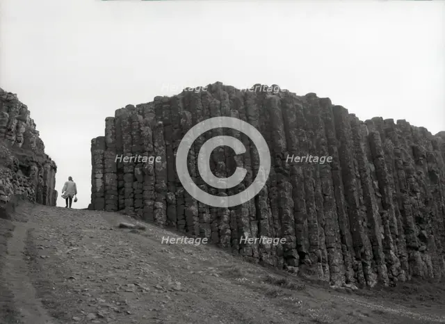 Giant's Causeway, County Antrim, Northern Ireland, c1955. Creator: Arthur Charles Kirby Ware.