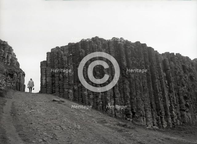 Giant's Causeway, County Antrim, Northern Ireland, c1955. Creator: Arthur Charles Kirby Ware.