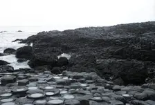 Giant's Causeway, County Antrim, Northern Ireland, c1955. Creator: Arthur Charles Kirby Ware