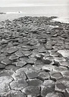 Giant's Causeway, County Antrim, Northern Ireland, c1955. Creator: Arthur Charles Kirby Ware