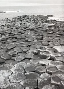 Giant's Causeway, County Antrim, Northern Ireland, c1955. Creator: Arthur Charles Kirby Ware