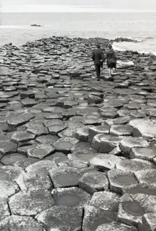 Giant's Causeway, County Antrim, Northern Ireland, c1955. Creator: Arthur Charles Kirby Ware