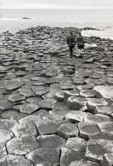 Giant's Causeway, County Antrim, Northern Ireland, c1955. Creator: Arthur Charles Kirby Ware