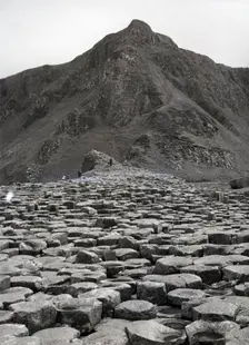 Giant's Causeway, County Antrim, Northern Ireland, c1955. Creator: Arthur Charles Kirby Ware